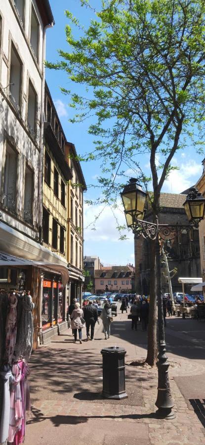 Hello Colmar, Duplex Cathedrale, Historic Center Appartement Buitenkant foto